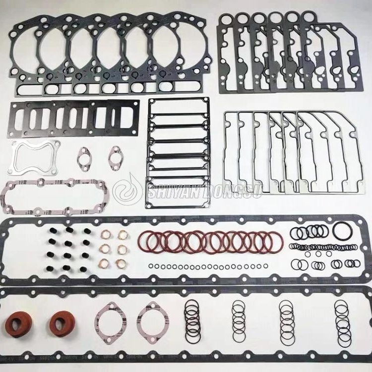 Hot sale ISLE diesel engine spare parts lower gasket kit 4089759
