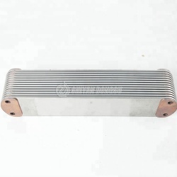 4965482 OEM Diesel engine ISX15 QSX15 oil cooler core 4965482