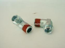 CUMMINS 6L Elbow, Male Adapter 3415327