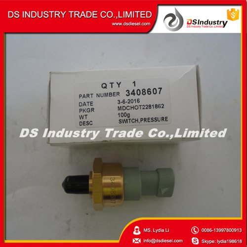 Cummins NT855 oil pressure sensor switch 3408607 3056344 2897691