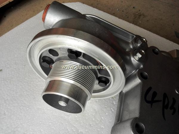 Cummins 6CT Lub Oil Filter Head 4936582